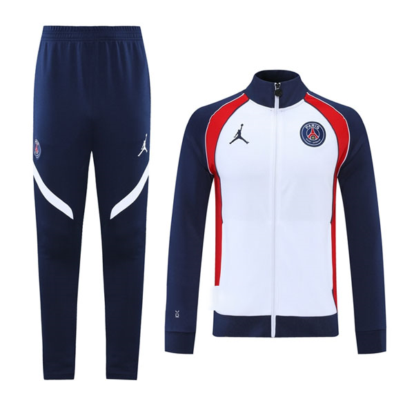 Chandal Paris Saint Germain Jordan 2021/22 Blanco